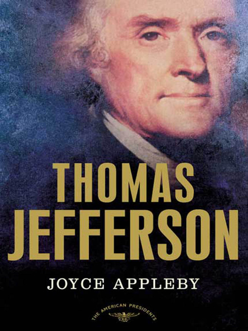 Title details for Thomas Jefferson by Joyce Appleby - Wait list